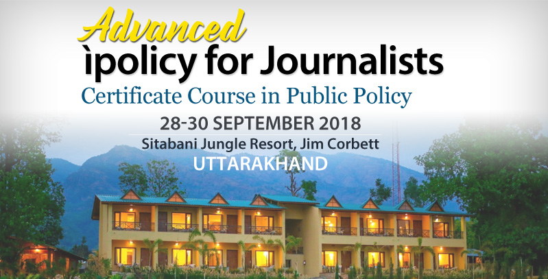 Advanced ipolicy for Journalists (September 2018)