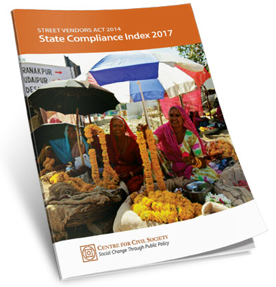 Street vendors act  compliance index 2017