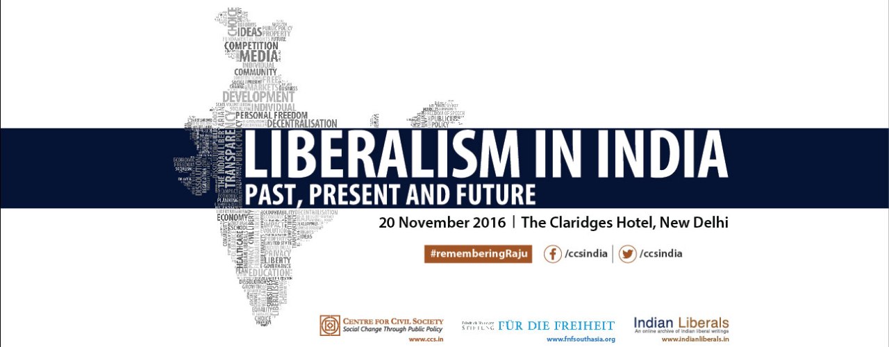 Liberalism in India | Past, Present and Future - A Tribute to S V Raju