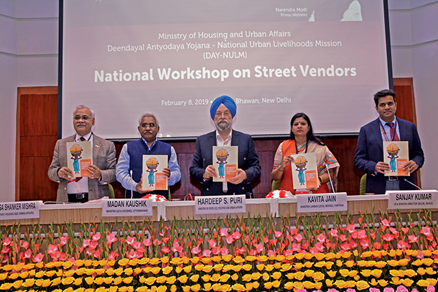 Launch of Centre for Civil Society's Report on Implementing the Street Vendors Act