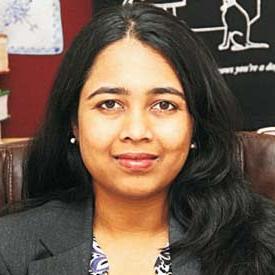 Prof. Chinmayi Arun, Assistant Professor, NLU Delhi