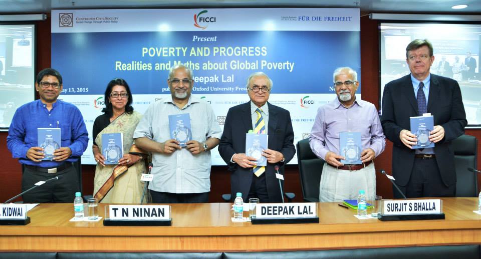 Book Launch: Poverty and Progress by Prof Deepak Lal