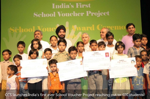 Delhi Voucher Project