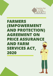 Farmers (Empowerment and Protection) Agreement on Price Assurance and Farm Services Act, 2020