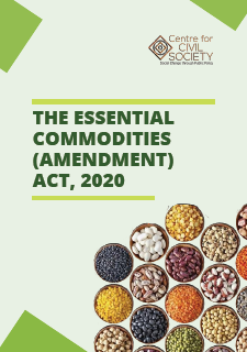 The Essential Commodities (Amendment) Act, 2020