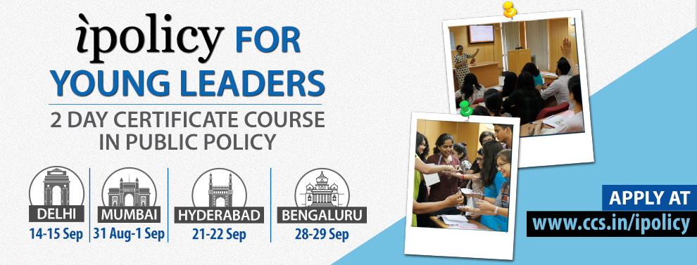 Register now for iPolicy for Young Leaders Program