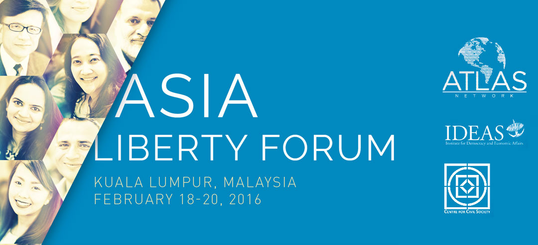 Asia Liberty Forum 2016 | Registrations Open | Register Now!