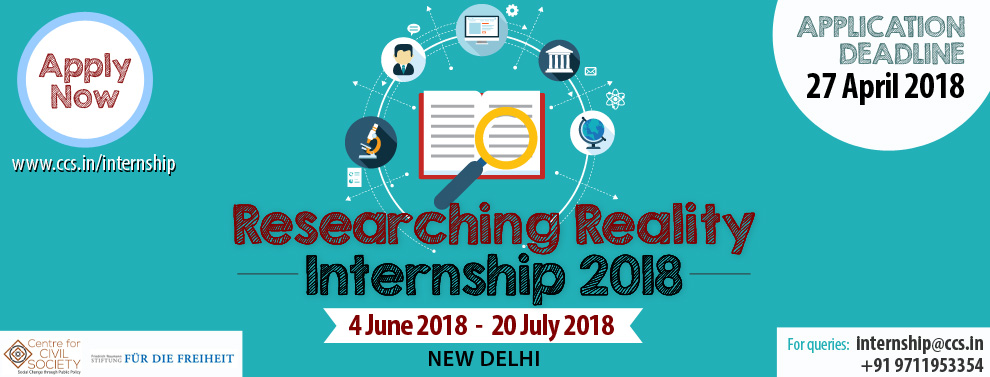 Apply for Researching Reality Internship 2018