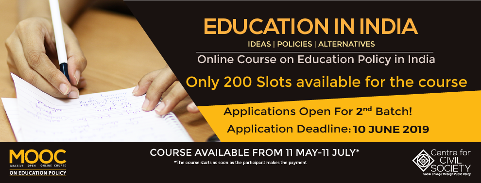 MOOC on Education Policy