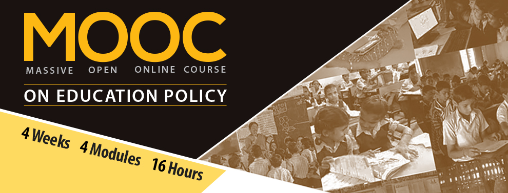 MOOC on Education Policy